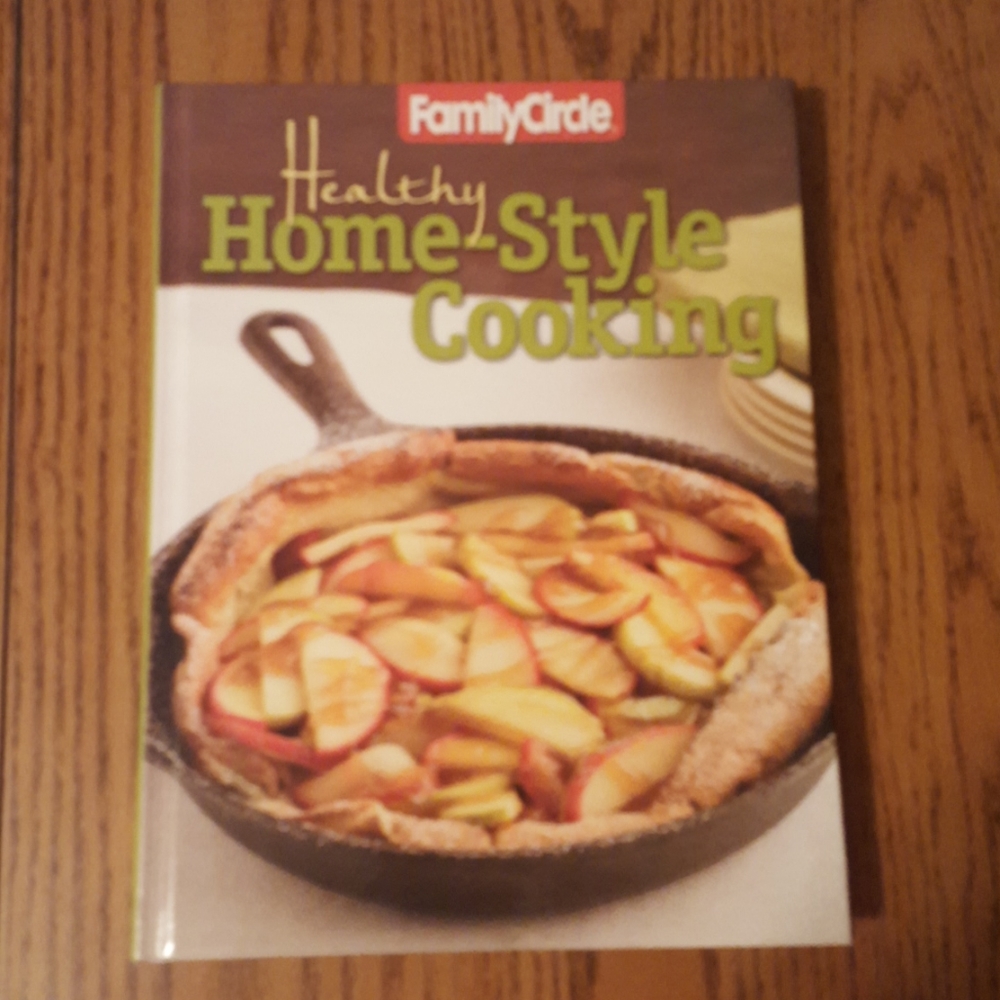 New Family Circle Healthy Home-Style Cooking